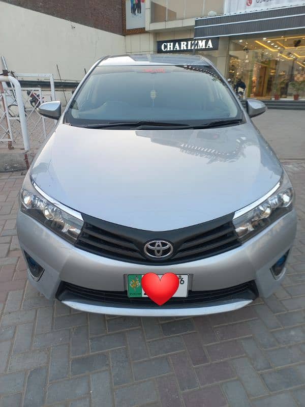 Toyota Corolla GLI 2015 0