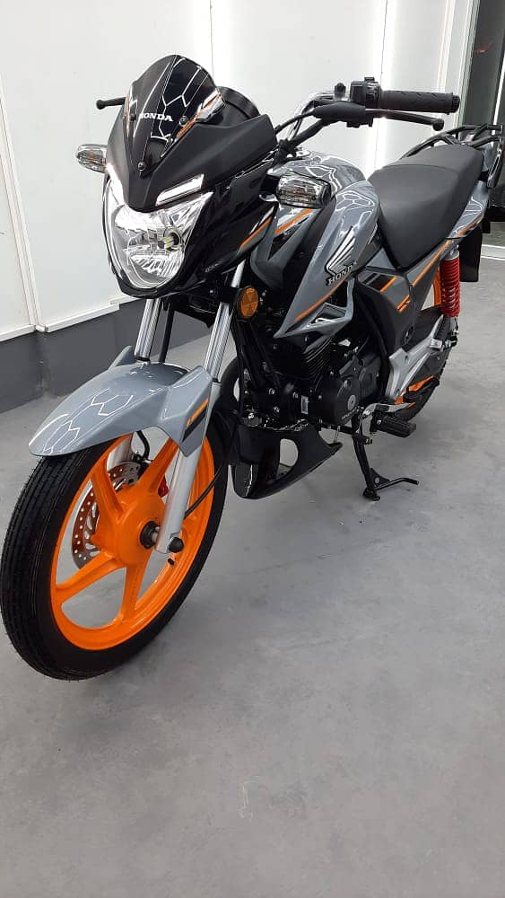 Honda CB 150F 2022 model 0