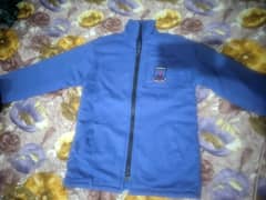 Free       Allied school 26 size jacket for kids