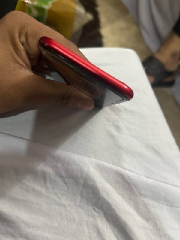 iphone 7 red colour 32gb jv 6