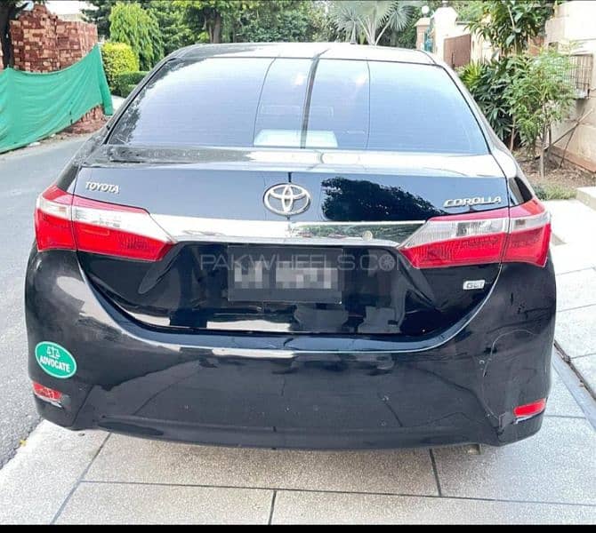 Toyota Corolla GLI 2015 2