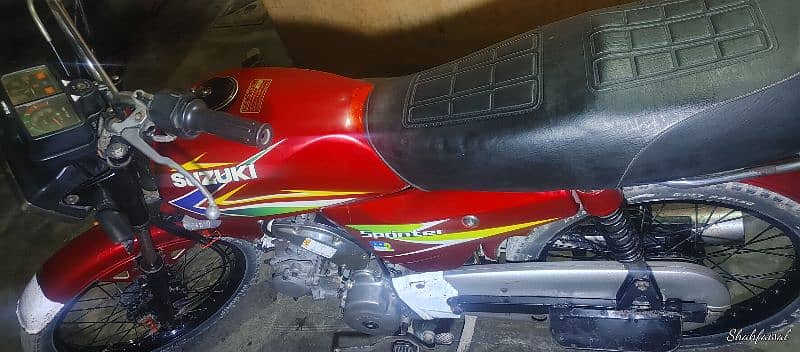 suzuki sprenter. 110.2010 like a new 1