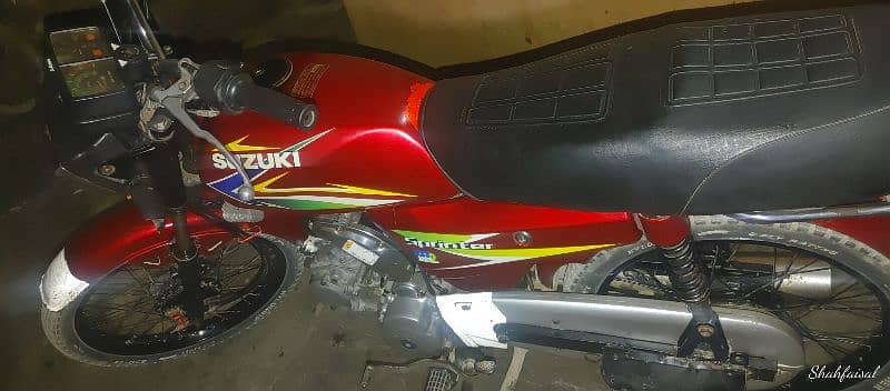 suzuki sprenter. 110.2010 like a new 2