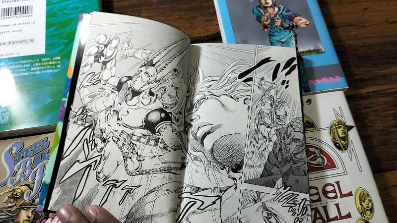 JoJo's Bizarre Adventure S B R (Part 7) Manga Original 3