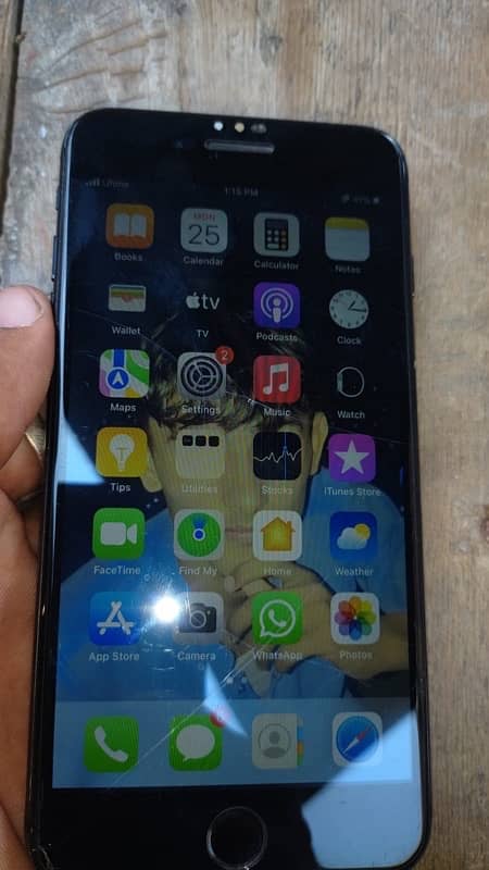 iPhone 7 Plus 10/8 condition all ok pta prove 0