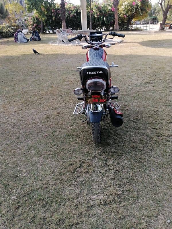 honda 125 for sell 2019 model zero condition 0