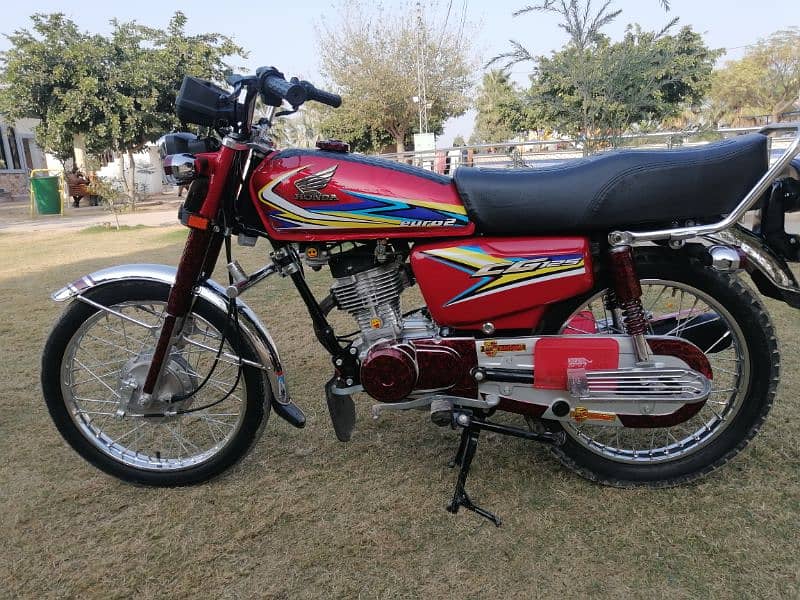 honda 125 for sell 2019 model zero condition 3