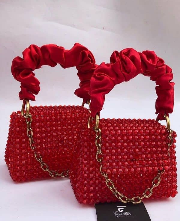 Beaded bags 2