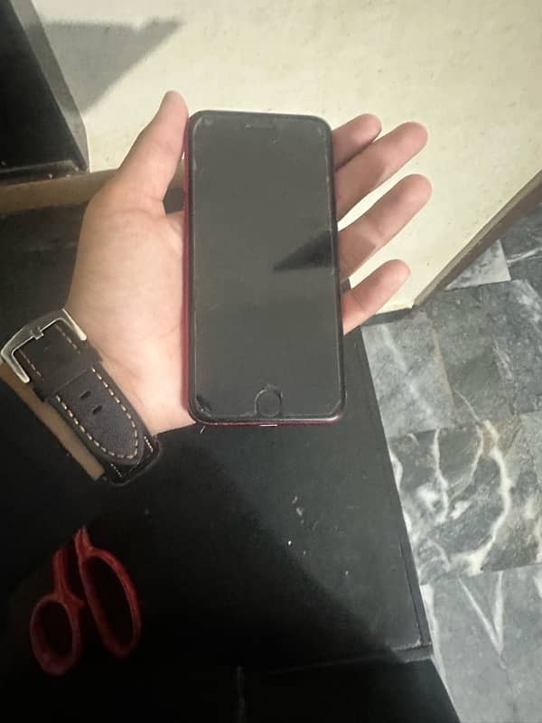 iphone 7 jv 32 gb red colour 0