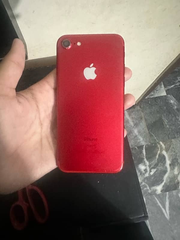 iphone 7 jv 32 gb red colour 1