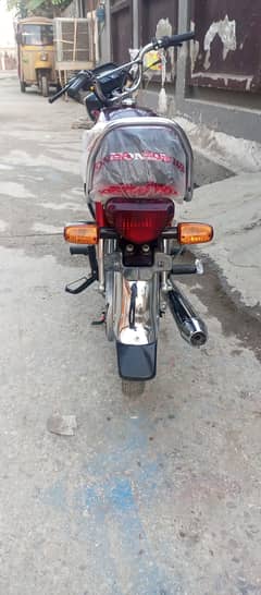 honda CD 70 2024 model red colour