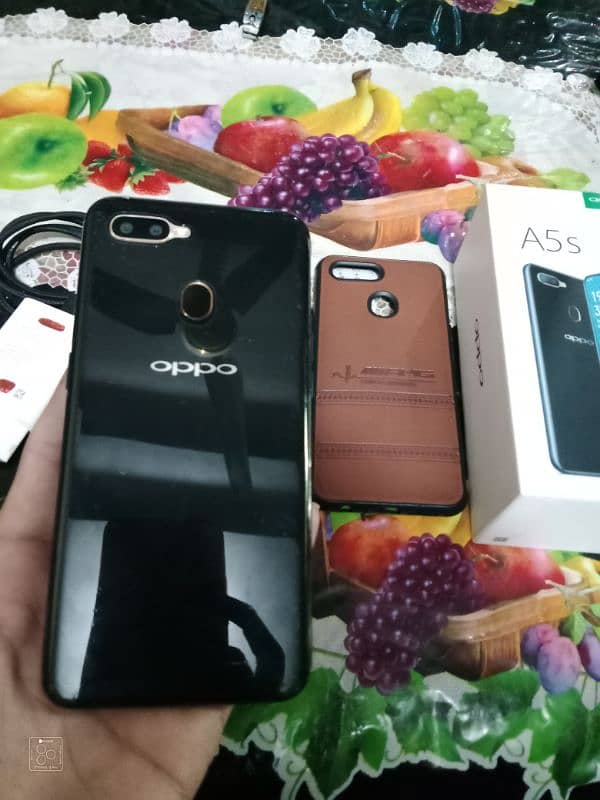 Oppo A5s Condition 10/10 All Ok 100% No Open No Repair Complete Box 1