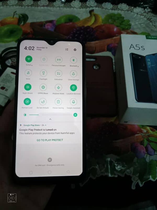 Oppo A5s Condition 10/10 All Ok 100% No Open No Repair Complete Box 3