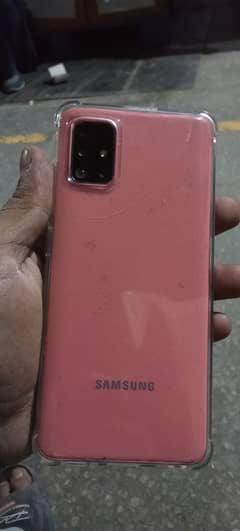 model Samsung Galaxy A51