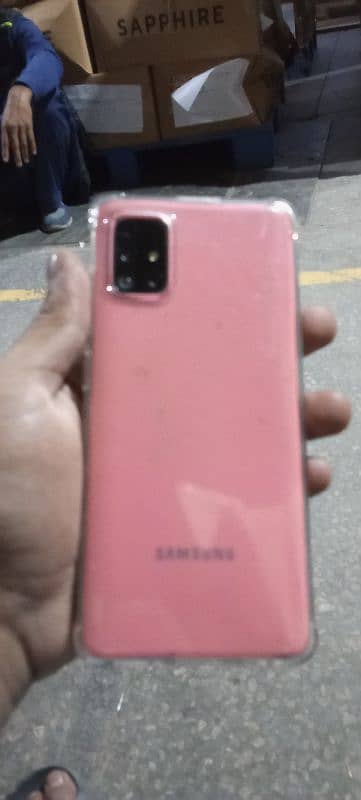 model Samsung Galaxy A51 2