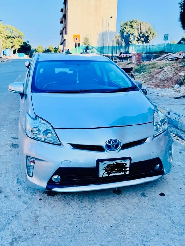 Toyota Prius model 2012, import / registered 2015 0