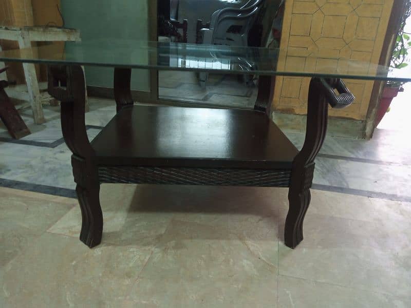 5mm center table for sale3.5×4.00 size 3