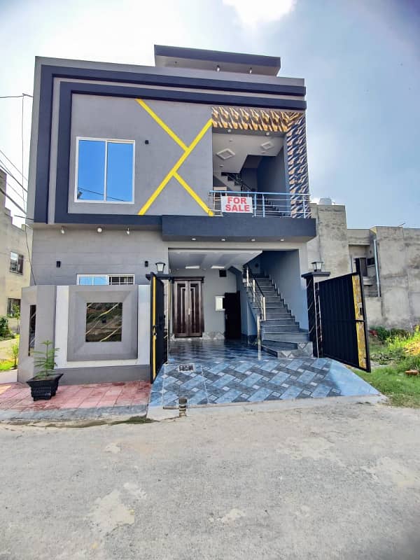 5 MARLA BRAND NEW HOUSE FOR SALE IN NASHEMAN E IQBAL PHASE 2 0