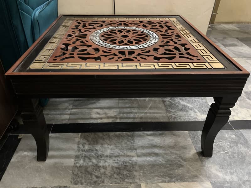 Wooden Center Table for sale 2