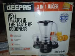 Geepas 3-in-1 Juicer KSA