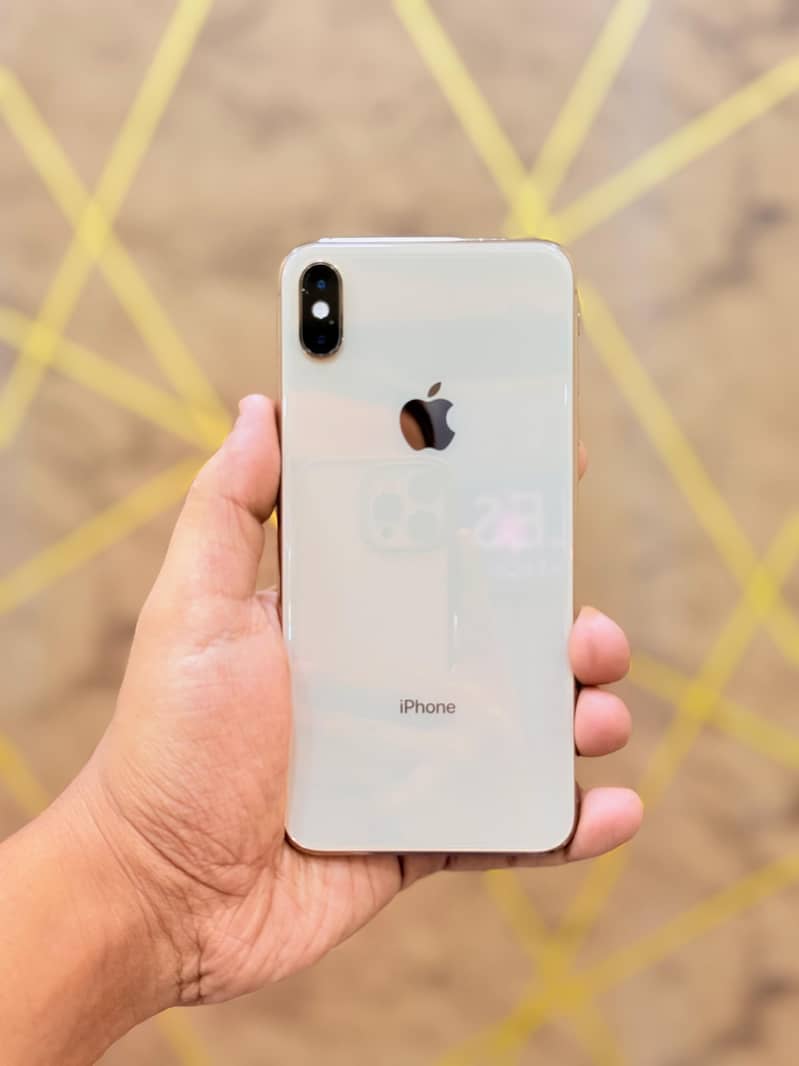 IPhone Xs Max 256 GB PTA Apporved 0