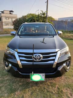 Toyota Fortuner Sigma 2019