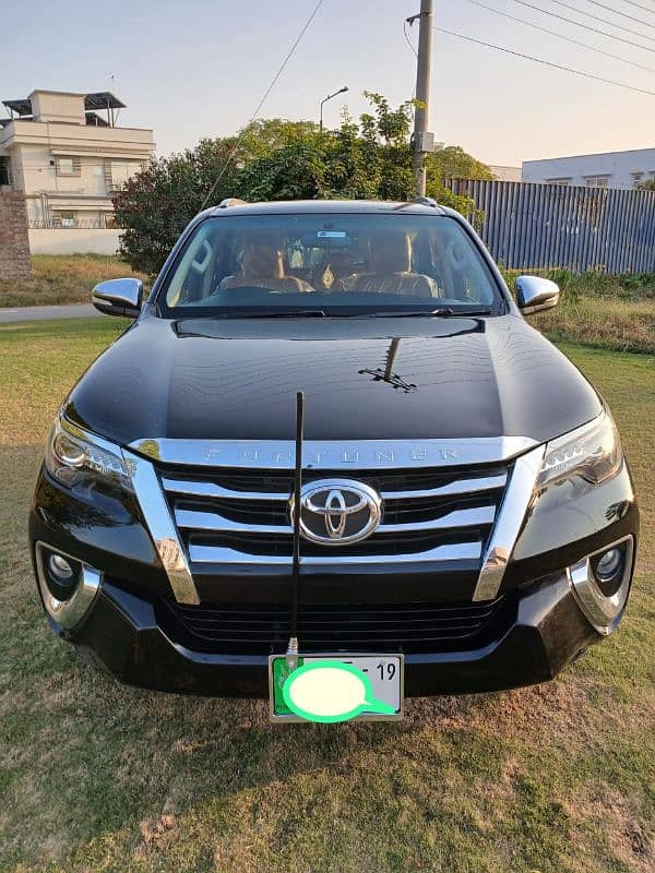 Toyota Fortuner Sigma 2019 0