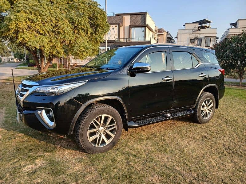 Toyota Fortuner Sigma 2019 4