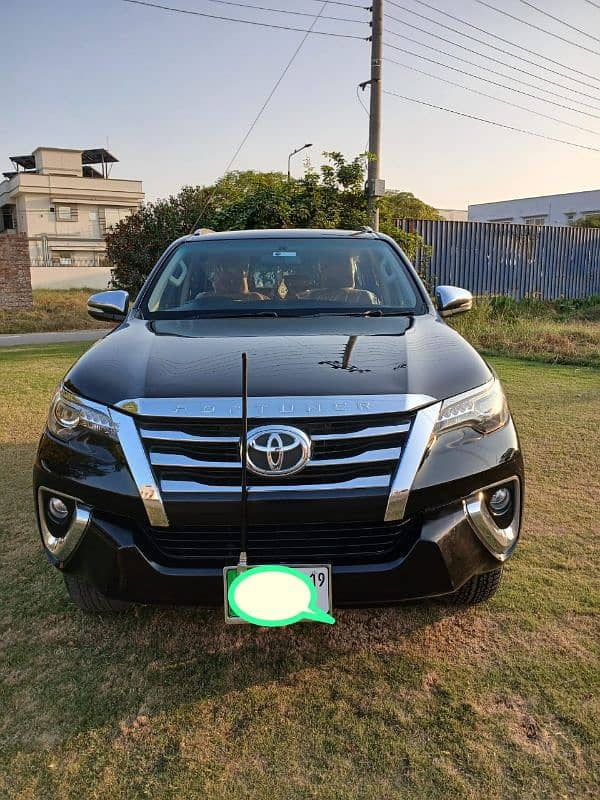 Toyota Fortuner Sigma 2019 6