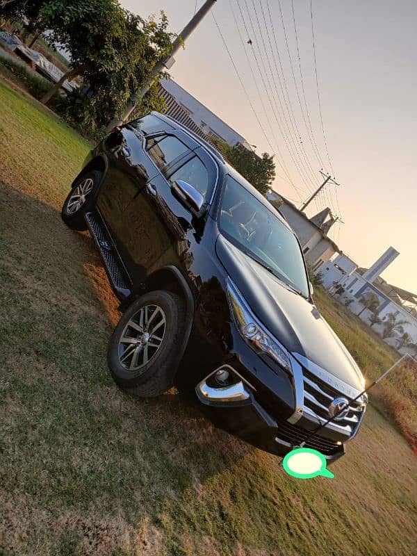 Toyota Fortuner Sigma 2019 7