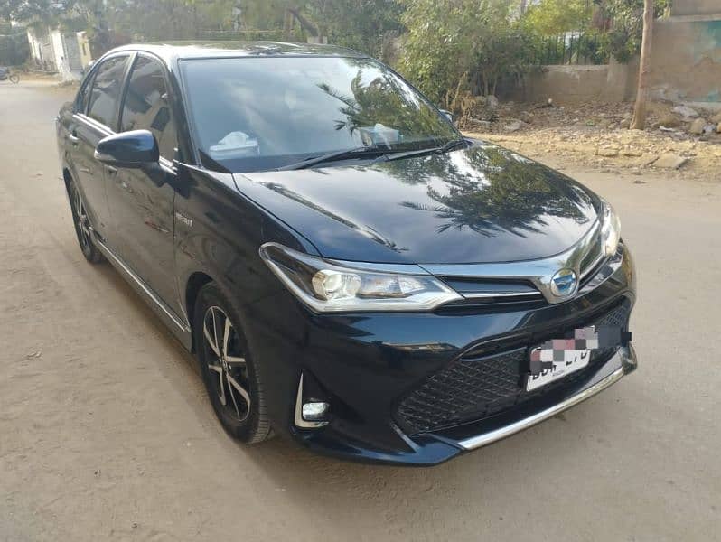 Toyota Corolla Axio WXB Hybrid Model 2017/21 2