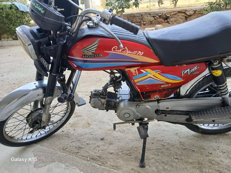 HONDA CD 70 5