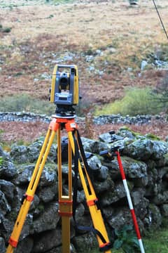 Total Station Land Measurement Surveyor Town Planner Architect Maps