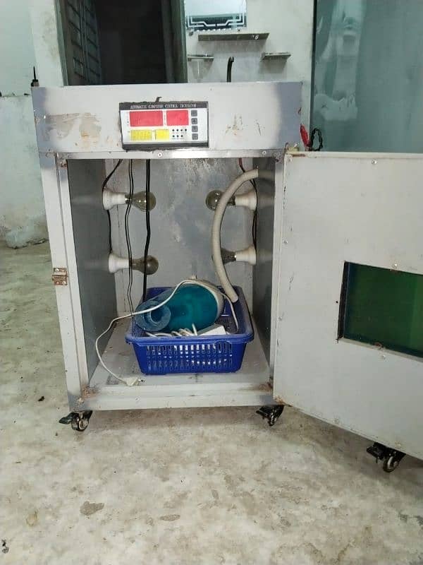 Eggs incubator Automatics Machine 3