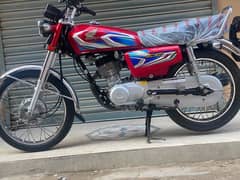 HONDA CG 125 MODEL 2022 RED BEAUTY