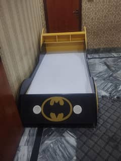 boy car bed