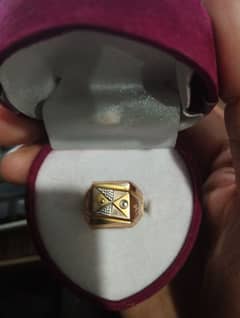 Brand New Pure Gold Ring for Sale