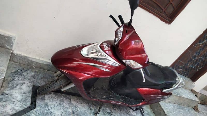 united scooty 2021 petrol 0