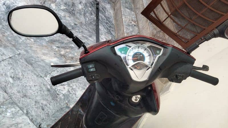 united scooty 2021 petrol 1