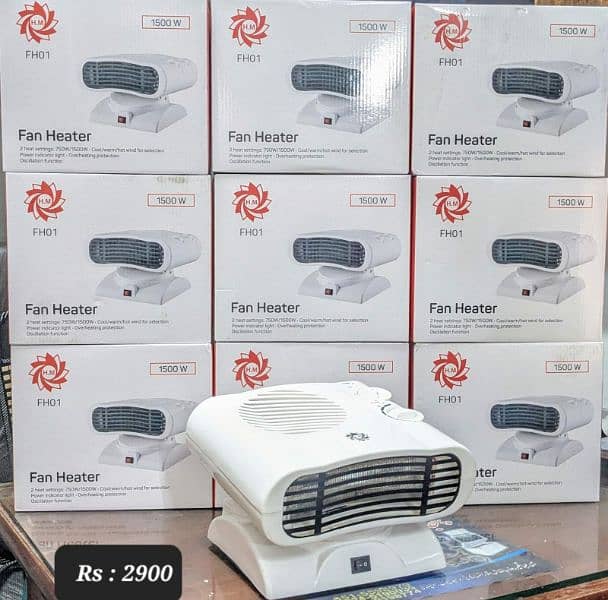 Fans heater blower 0