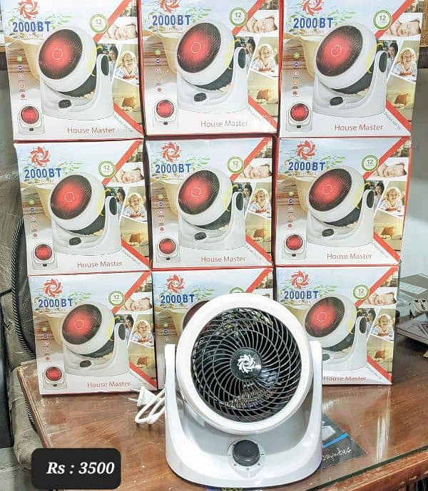 Fans heater blower 3