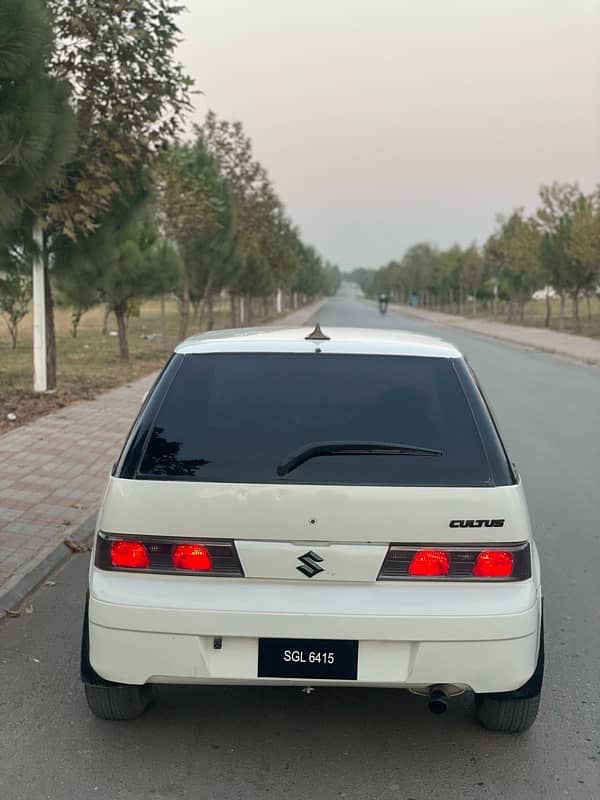 Suzuki Cultus VXR 2004 Sale or exchange with civic 2005 3