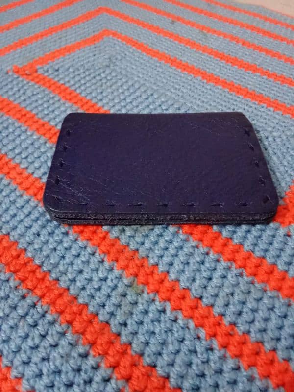 Wajis wallet 10/10 condition cow leather original leather 1