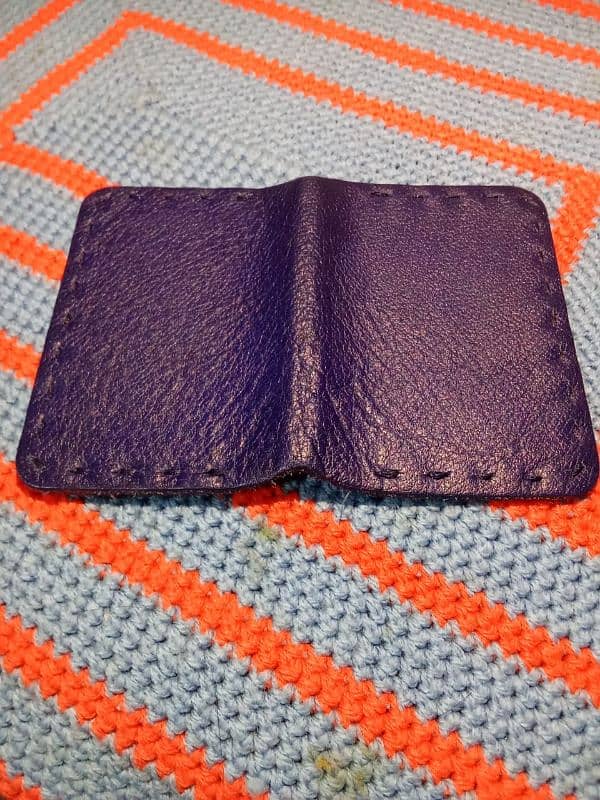 Wajis wallet 10/10 condition cow leather original leather 2