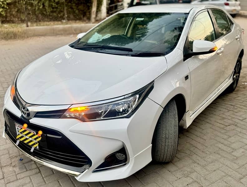 Toyota Corolla Altis 2018 2