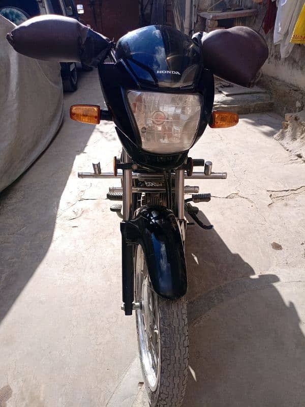 Honda prider 100cc 1