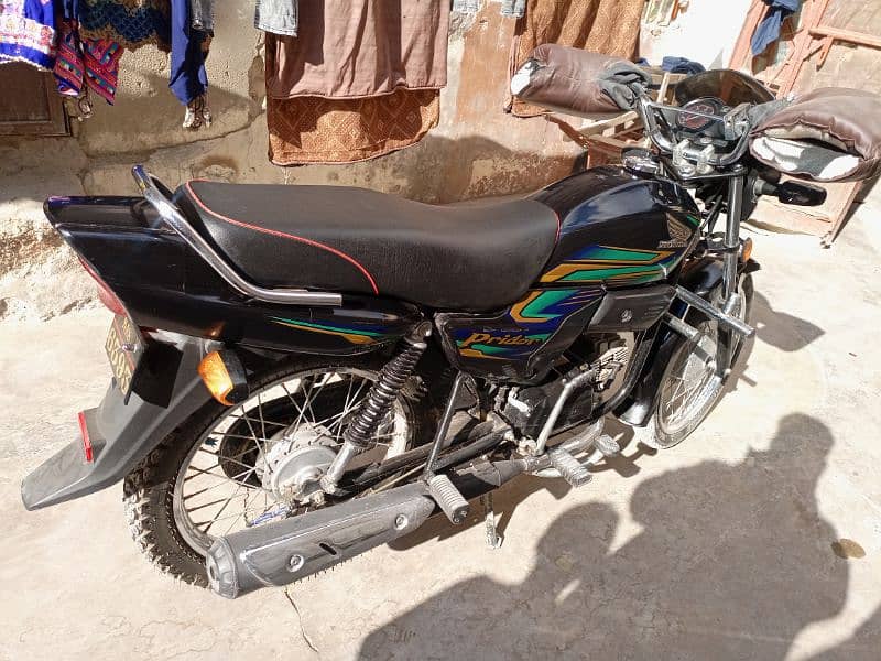 Honda prider 100cc 4