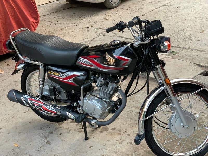 honda 125 2024 0