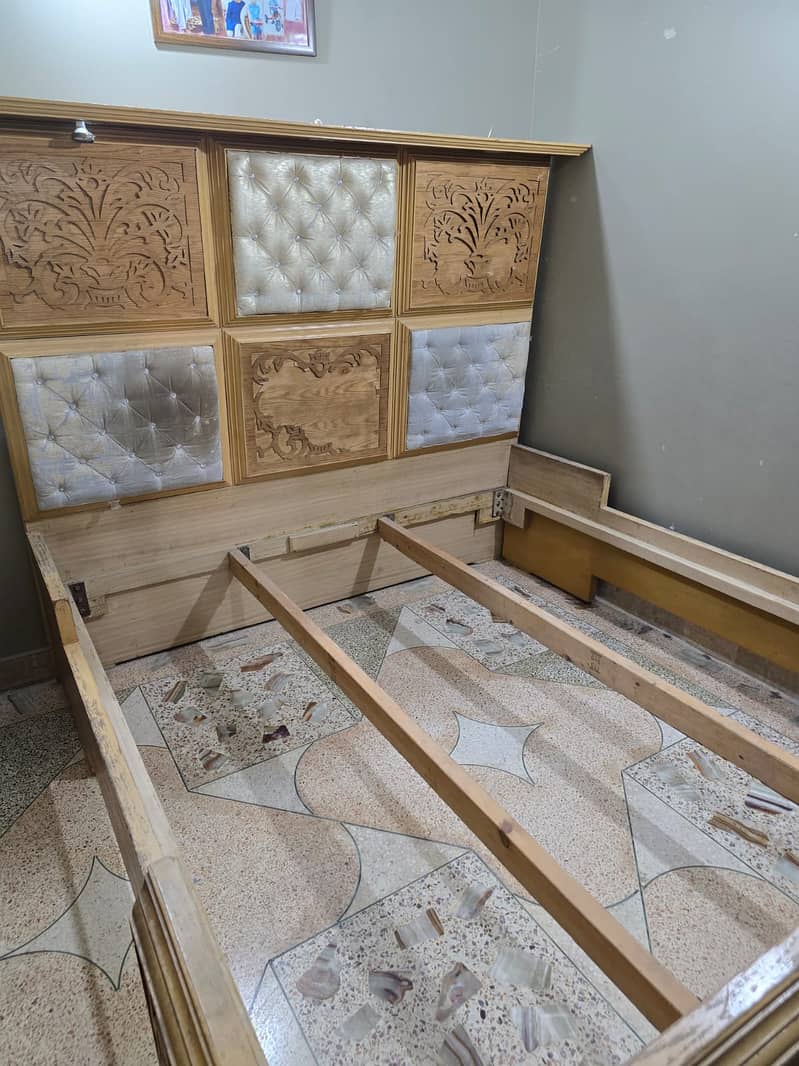 Used king size bed for sale 5