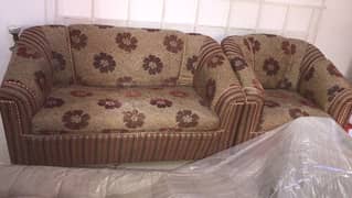 6 seater sofa set condition as u can see